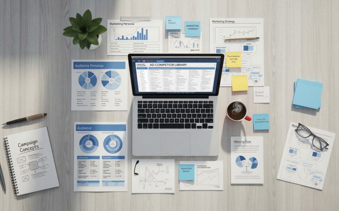 digital marketing dashboard