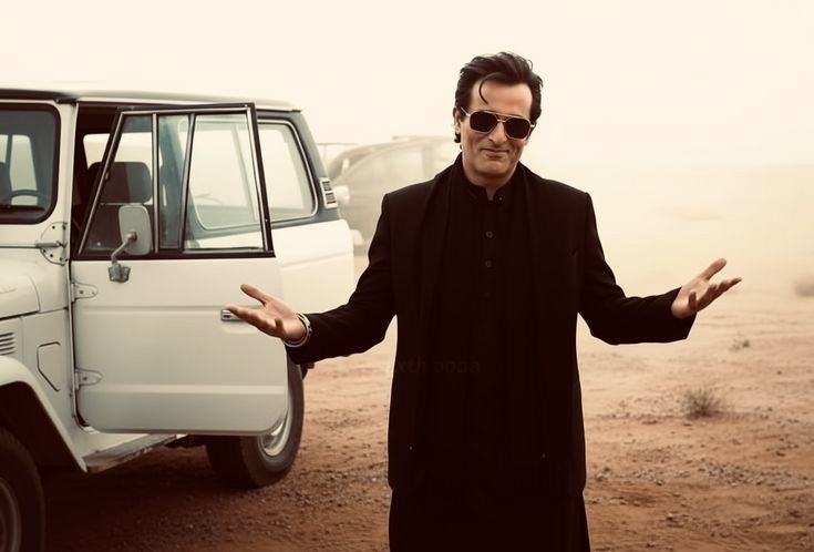 akshay khanna in dhurandhar 
FA9LA song 