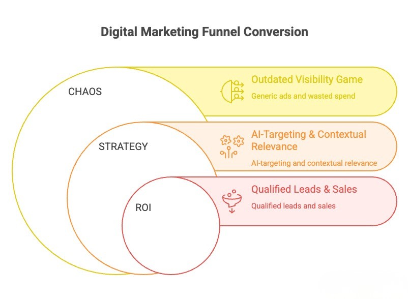 Digital marketing funnel 