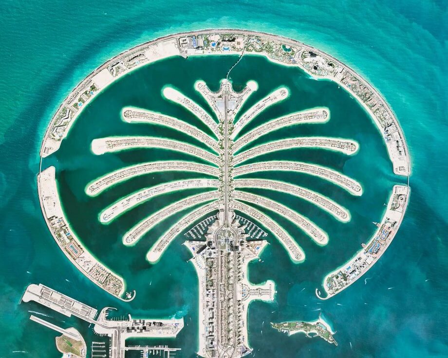 palm islands dubai
