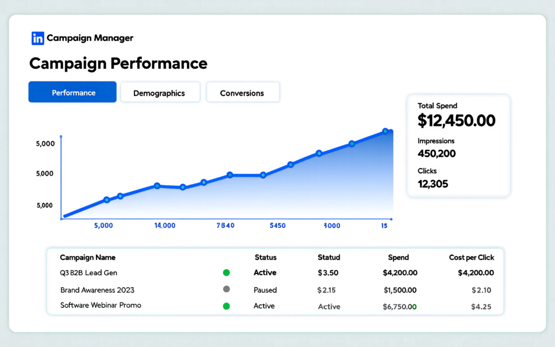 linkedIn dashboard