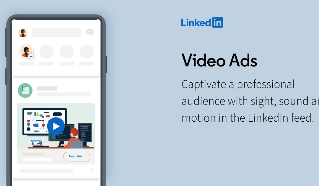 linkedin video ads
