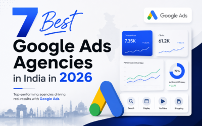 7 Best Google Ads Agencies in India in 2026