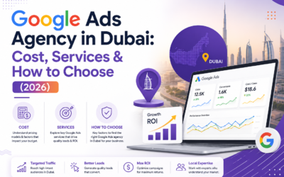 Google Ads Agency in Dubai: Cost, Services & How to Choose (2026)