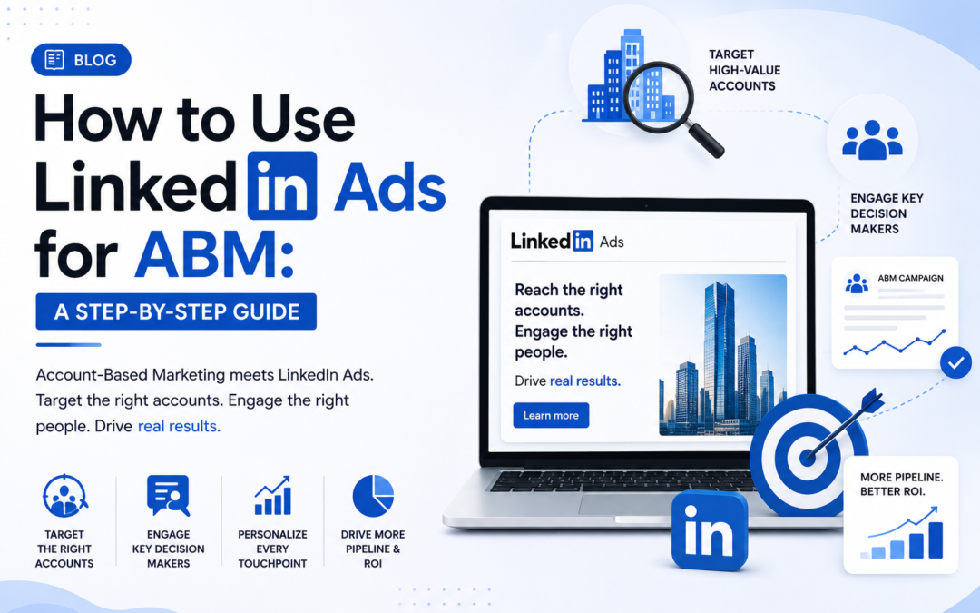 How to Use LinkedIn Ads for ABM: A Step-by-Step Guide