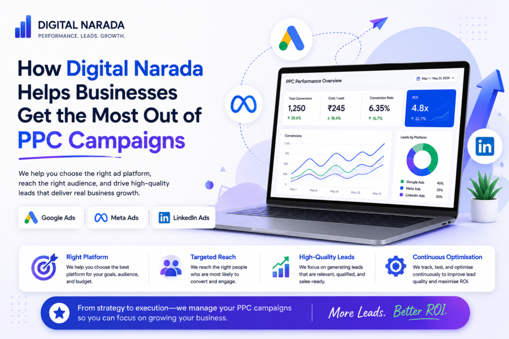 digital narada PPC campaign