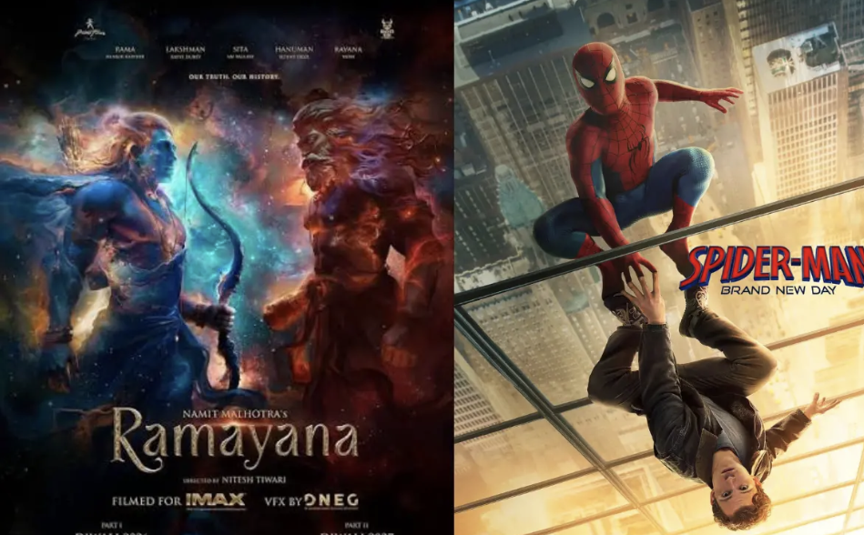 ramayan and spider-man
