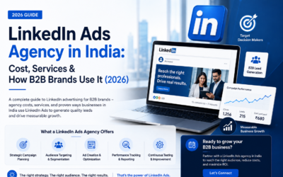 LinkedIn Ads Agency in India: Cost, Services & How B2B Brands Use It (2026)
